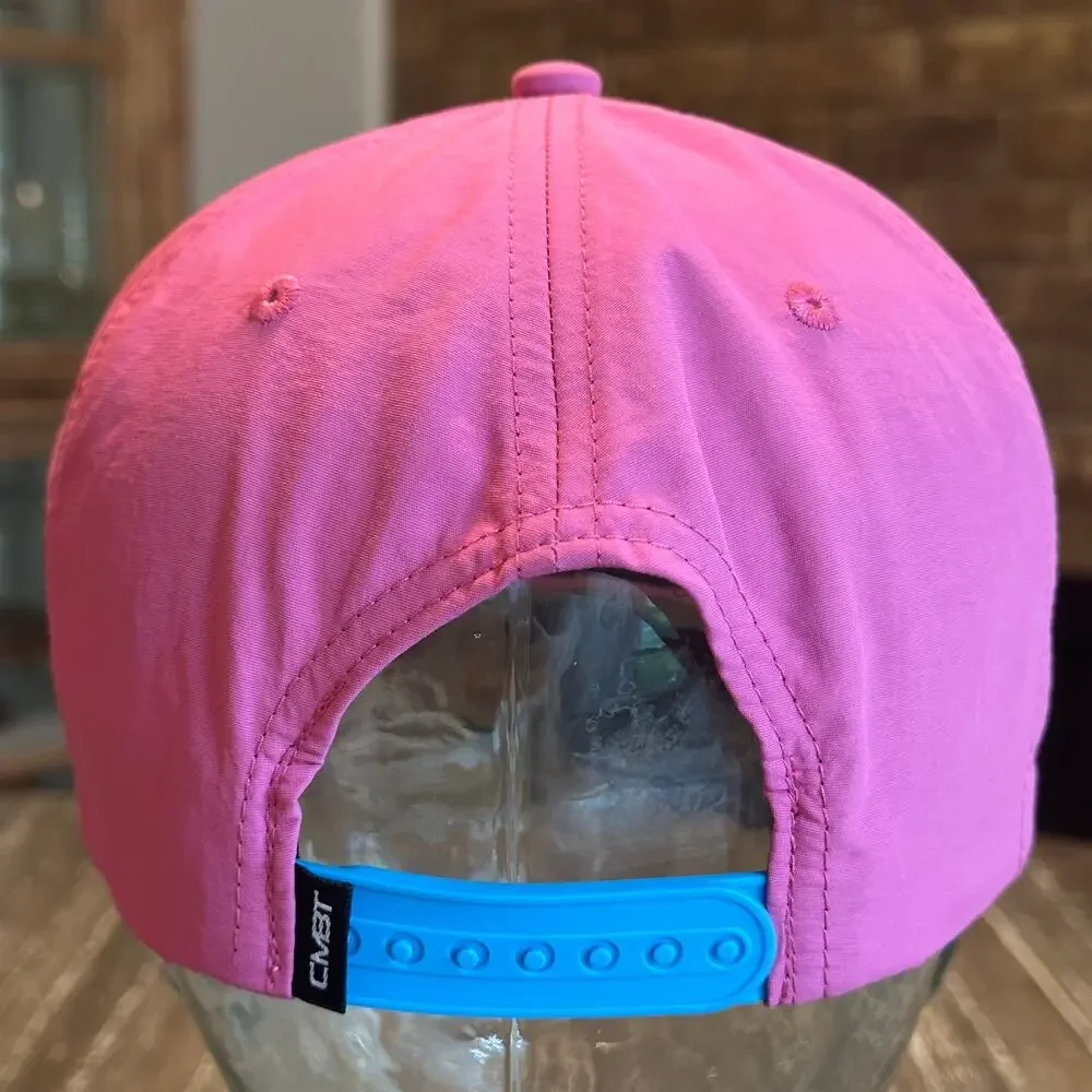 CMBT Combat Iron Apparel Hoochie Daddy Performance Rope SnapBack Hat Cap Pink